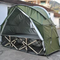 Outdoor Camping Personal Warm Cycling Tent Storage Tent Without Camp Bed