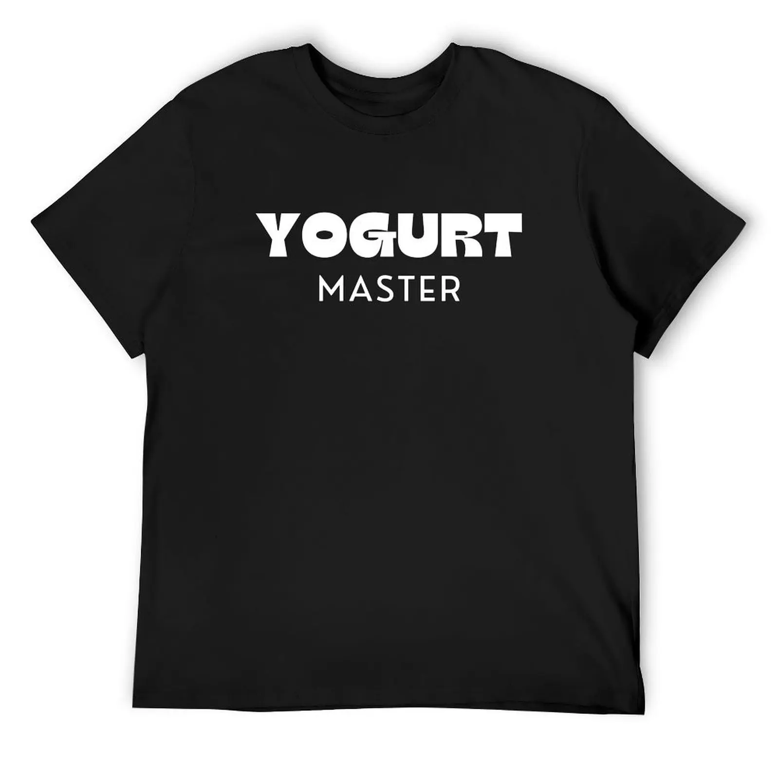 Yogurt MASTER T-Shirt oversized t shirt cheap stuff rapper graphic tees mens graphic t-shirts funny