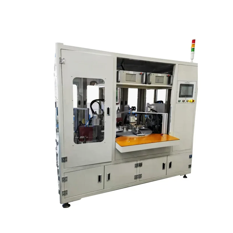 Large cable ultrasonic metal welding machine copper-aluminum wire butt harness terminal connection nickel plate touch welding ma