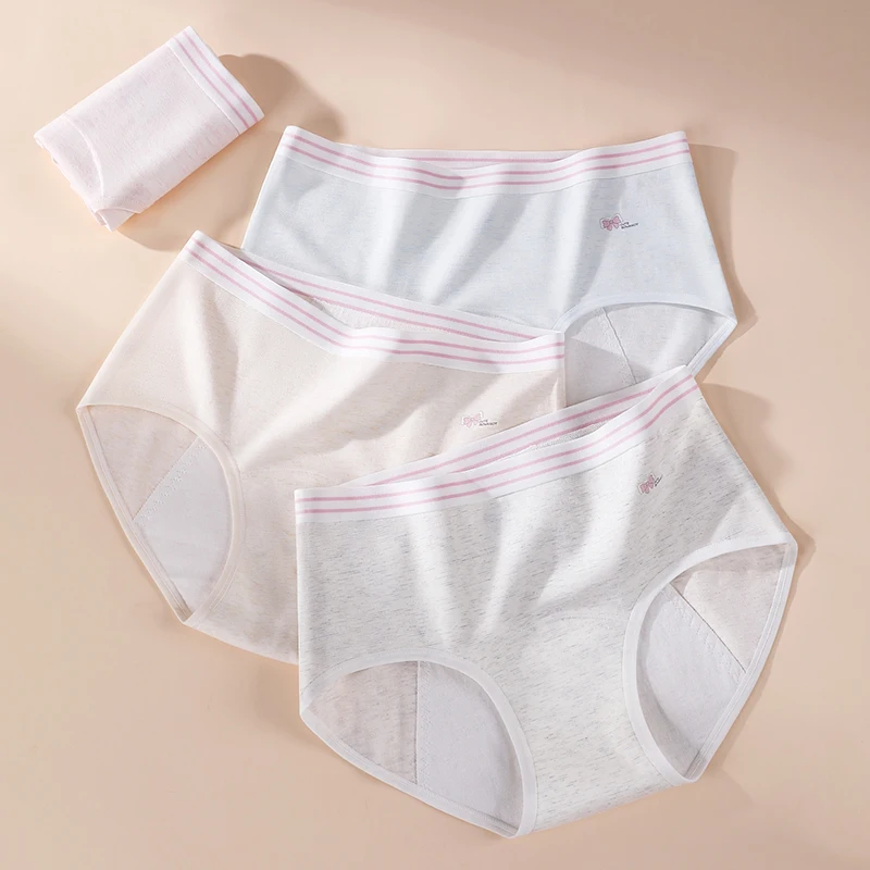 مثير سراويل فترة الحيض حجم كبير سراويل مانعة للتسرب المرأة الملابس الداخلية المرأة سراويل داخلية قطنية الملابس الداخلية سيدة مجموعة السروال