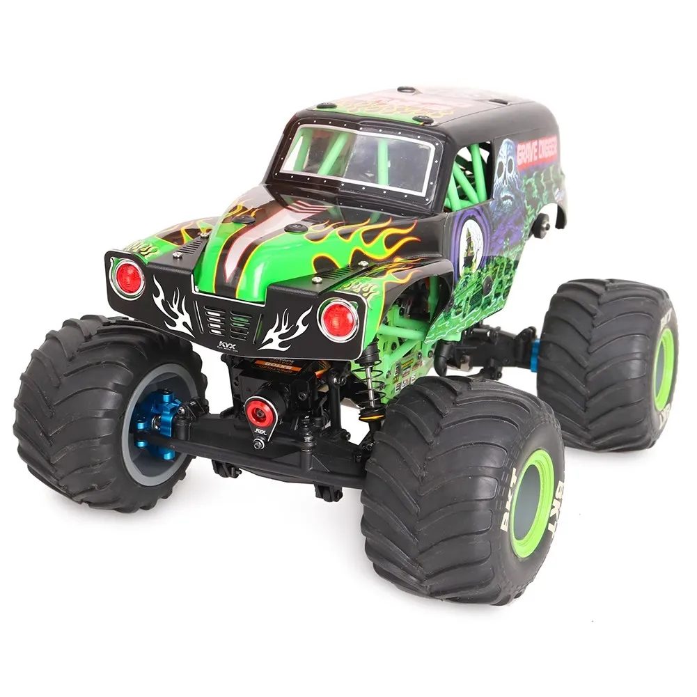 Ulepszenia twarzy z przodu ciężarówki Monster 1/18.LOSI 1/18 MINI LMT 4X4 Samochód terenowy Opcja część.Zabawki zdalnie sterowane