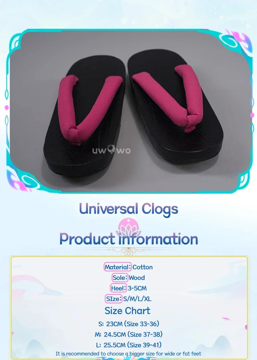 أحذية كوسبلاي سيندرا التأثيرية Slappers League of Legends/: Spirit Blossom SB Syndra أحذية كوسبلاي قباقيب عالمية