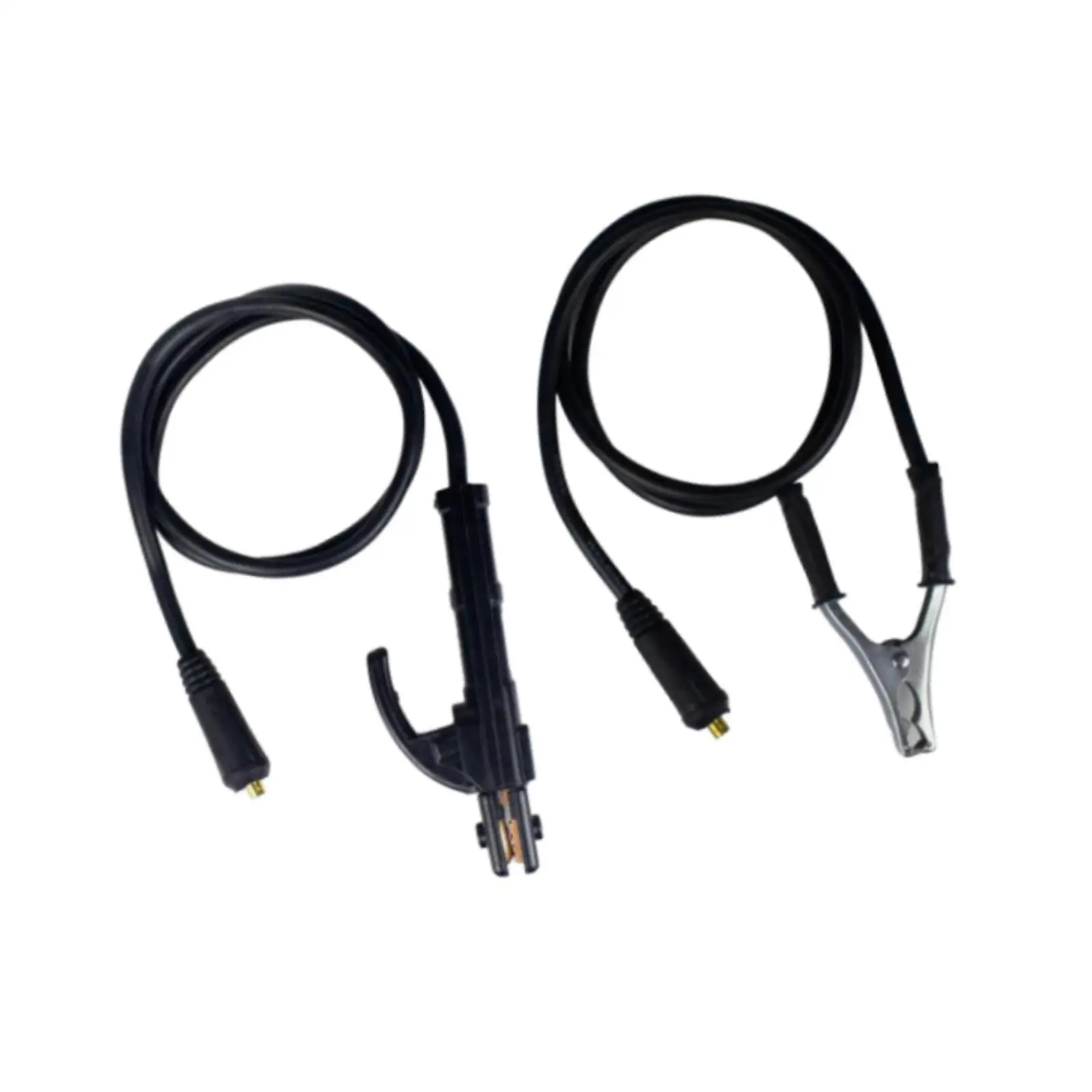 Welding Electrode Holder Assembly Professional 200A Clamp with Cable Strong Grip Stick Rod Plier for MMA Hand Arc Welding Work