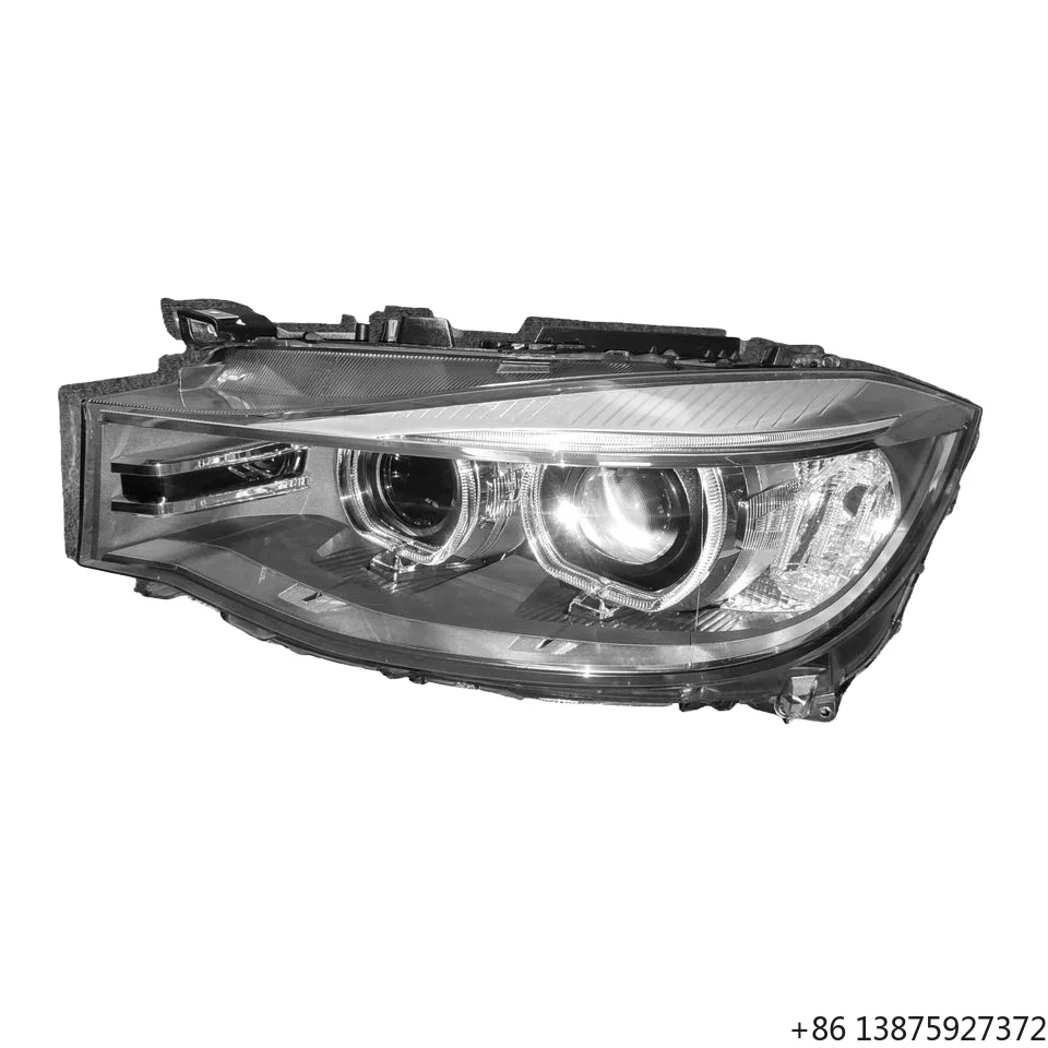 

OEM LED Xenon Headlight for 2016-2018 3 GT F34 - Auto Adaptive Lighting System - Left & Right Headlamp Assembly