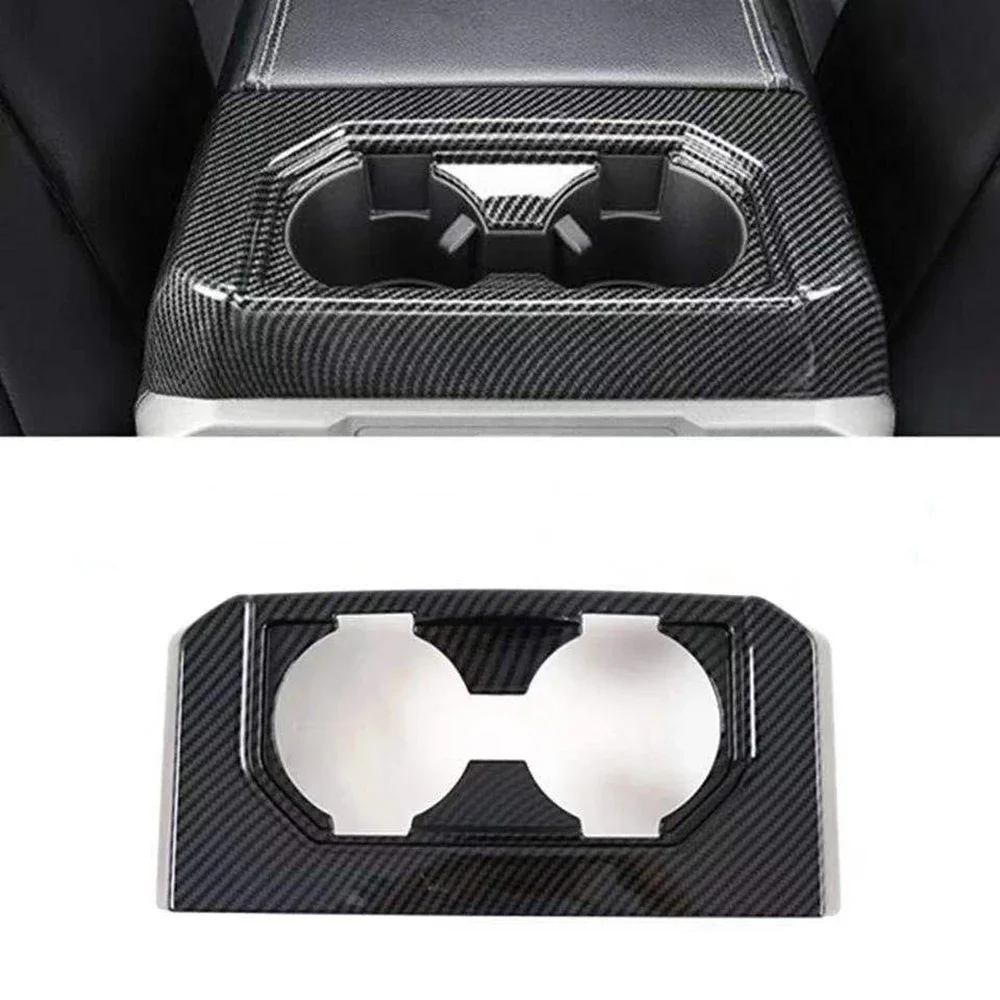 

Модификация внутренней арматуры рамы чашки воды для автомобиля, задний подлокотник для Ford Raptor F150 2017-2020 гг.