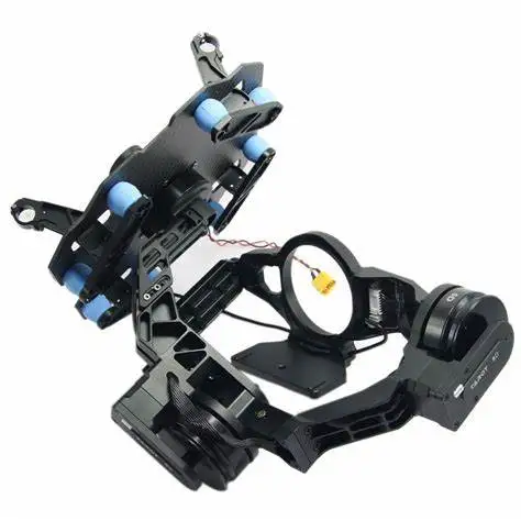 Tarot 5D3 CNC processed 3-Axis Stabilized Brushless Gimbal TL5D001 for Canon 5D EOS MARK 3 SLR camera RTF ready use version