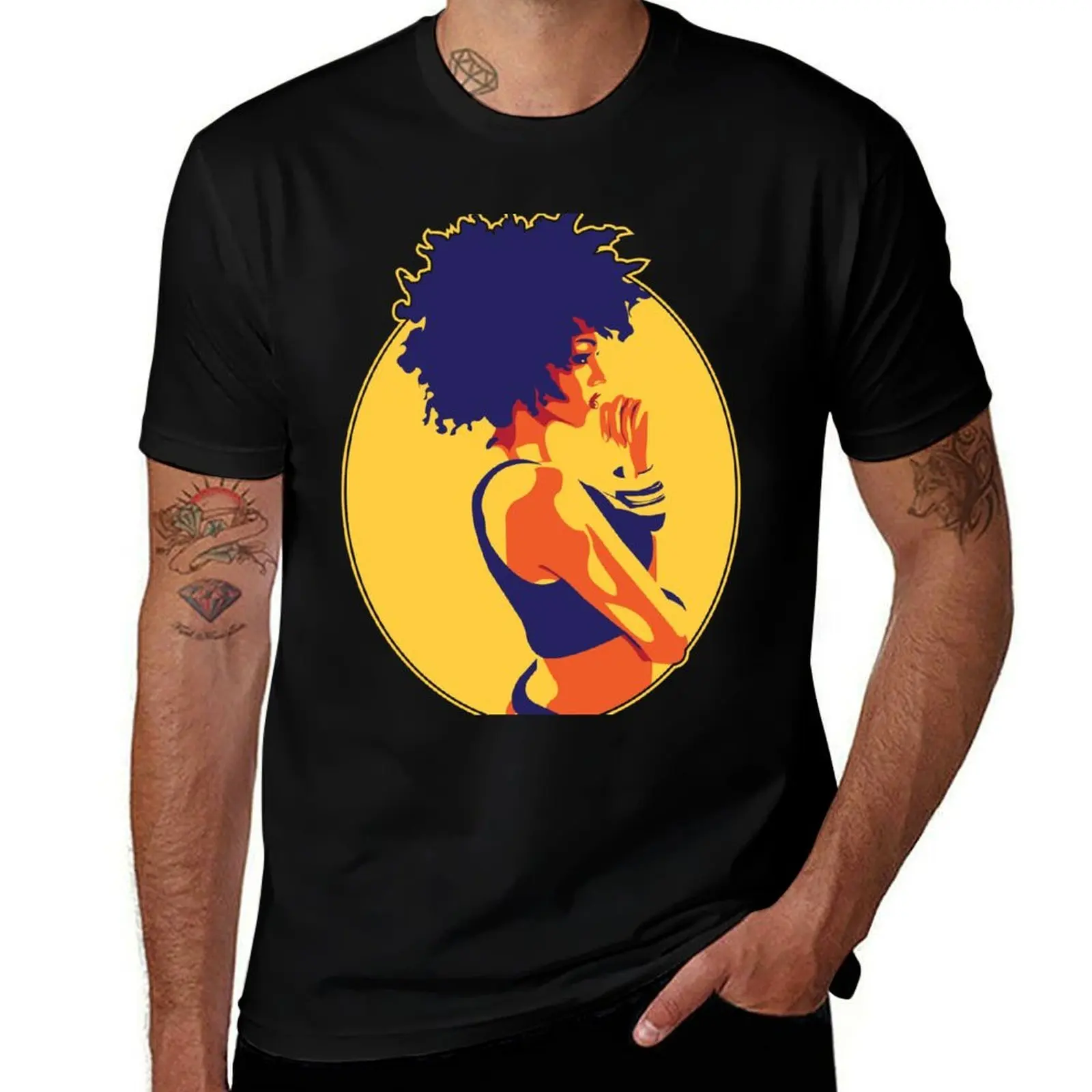 The Thinker T-Shirt Sun Block Outdoor T-Shirt
