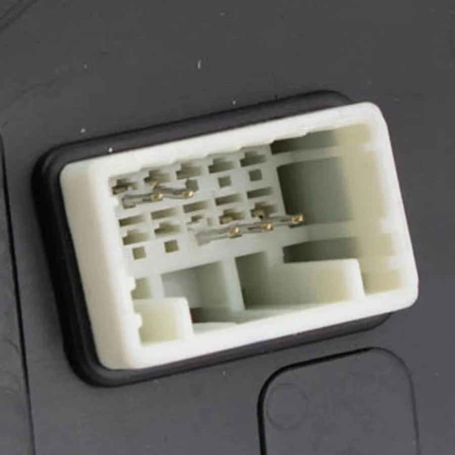 مجموعة مرآة طاقة جانبية للسائق والركاب مع لمسة نهائية سوداء ناعمة بدون تسخين متوافقة مع موديلات إلنترا 20212023 HY13202 #4