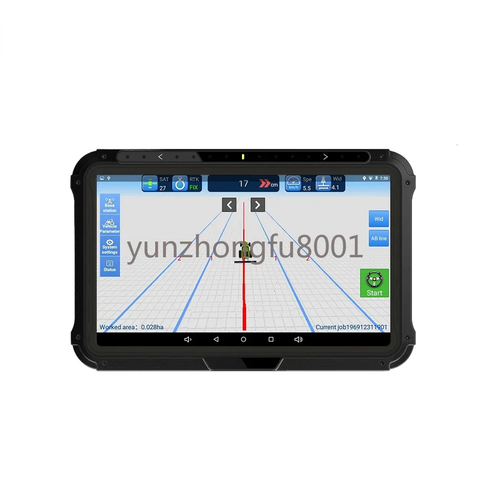 JY302 Tractor Auto Steering System GPS GNSS Precision Agriculture intelligent System Agriculture equipment gps navigation system