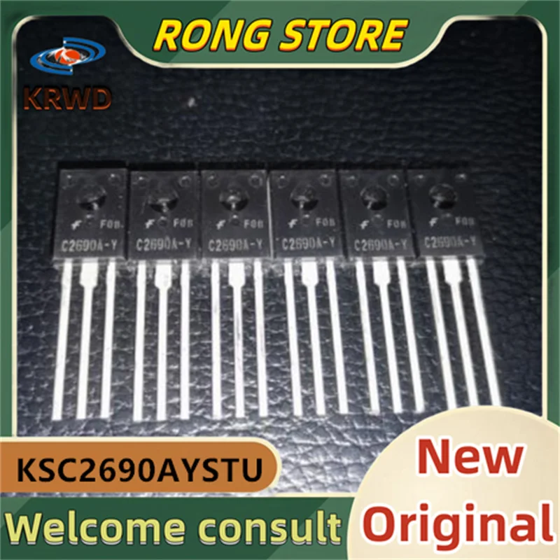 

15PCS C2690A-Y New Original KSC2690AYSTU KSC2690 TO126F