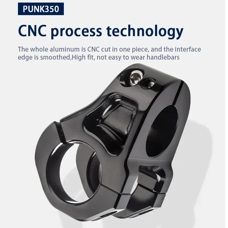 جذع مقود دراجة قصيرة خفيفة ، طاولة دراجة جبلية للطرق ، ملحقات دراجة كهربائية ، CNC ، 35 49 #6