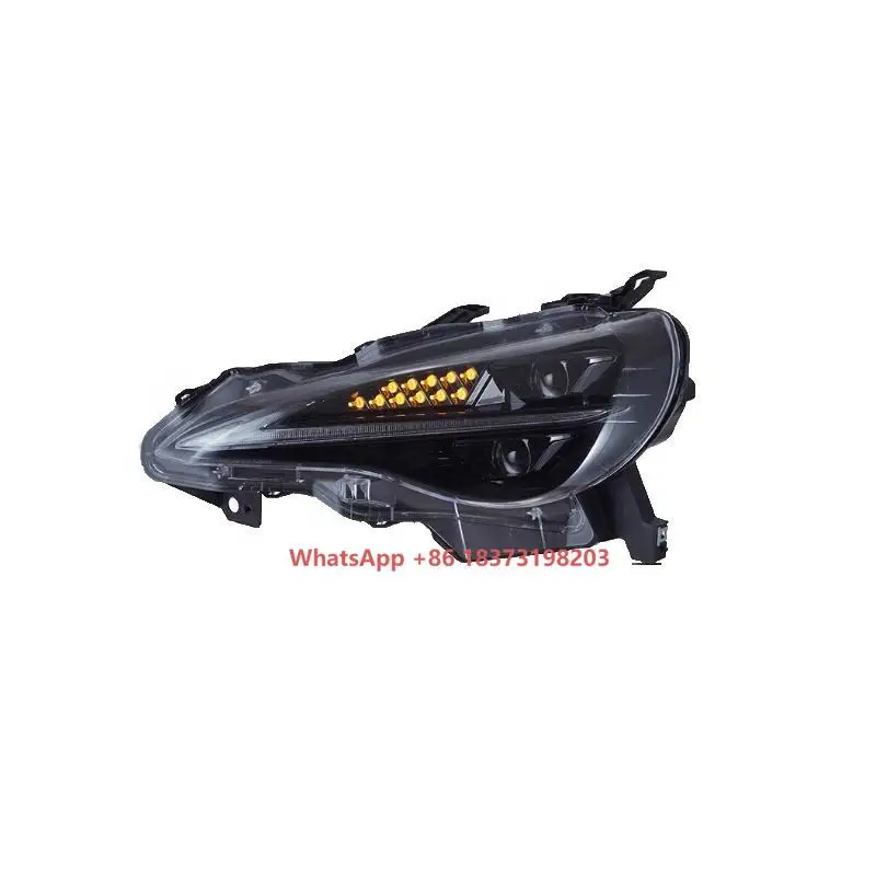 

LED Projetor Lights Headlamp Daytime Running Light Automotive Headlights for GT86 2012-2020 Subaru BRZ
