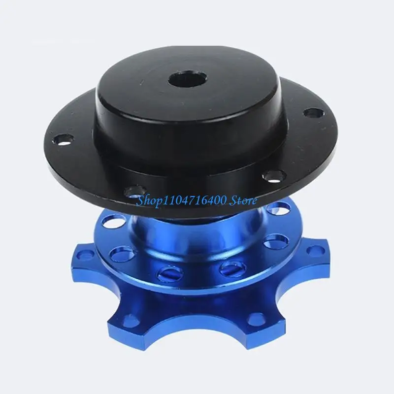 

y1gd Steering Wheel Quick Release Car Modification Universal HUB Racing Adapter Disconnect Hub Off Fast Disassembly