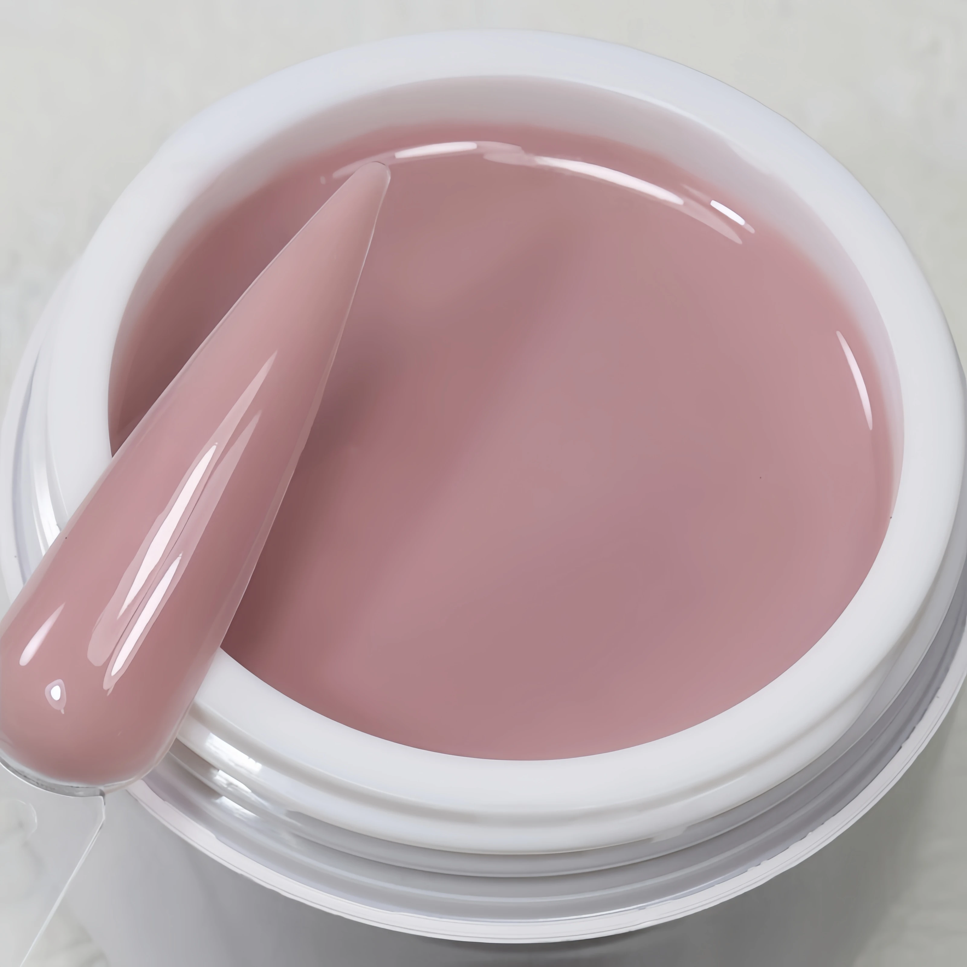 MSHARE TPO Free Pink Medium Liquid Acrylic Gel Acrygel Builder Nail Gel For Nails Extension Constuction Self Leveling Soak Off image 3