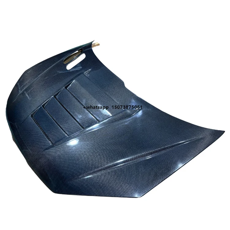 

Carbon Fiber Hood Cover Bonnet for 206 Scoop Head Cover Bodykit