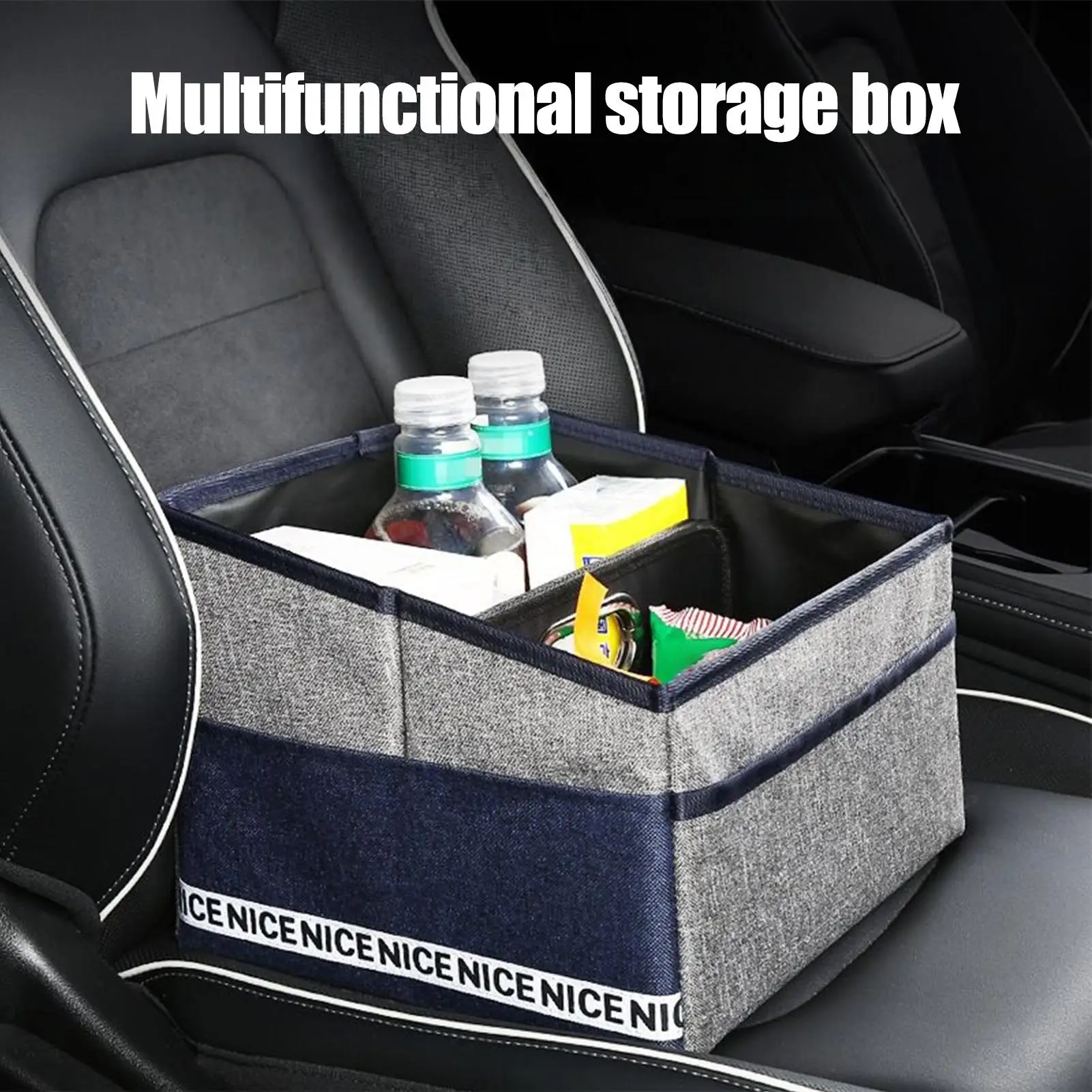 

Органайзер для хранения багажника автомобиля, складная сумка для хранения инструментов для ремонта автомобиля, ткань Оксфорд, ящик для хранения спинки сиденья автомобиля для автомобиля, внедорожника, авто