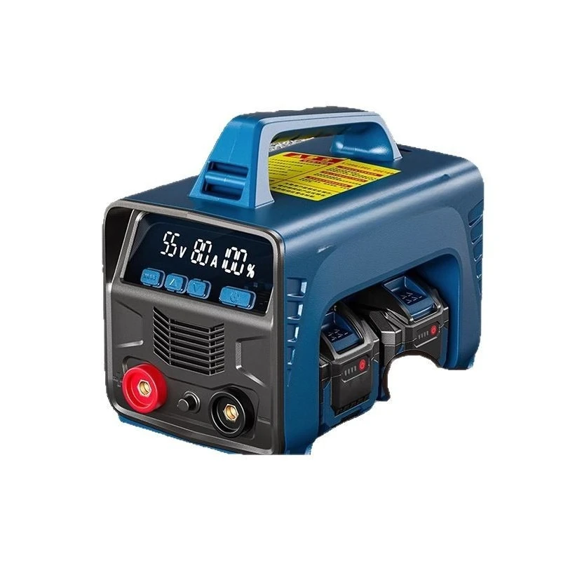 

Welding machine two welding wireless convenient battery DC small welding machine