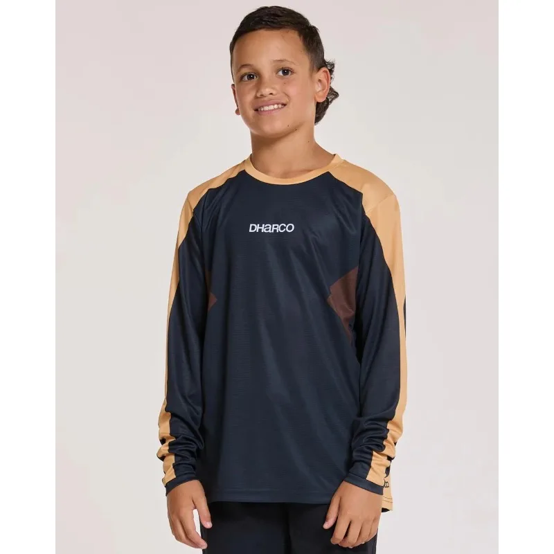

2025 Summer Printed Trendy Motorcycle Racing Long Sleeve Casual Breathable Quick Drying Cycling Men's and Women's Children's Top