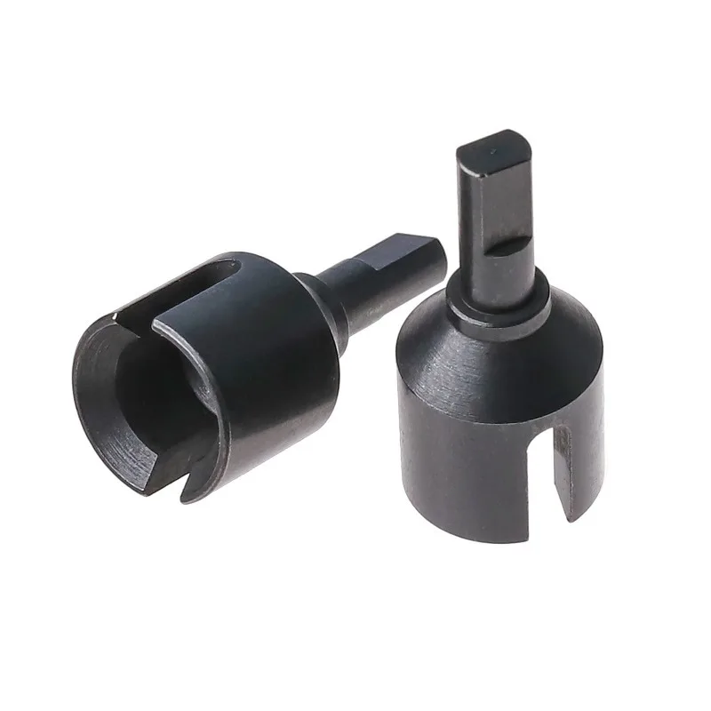Tasse d'entraînement de boîte de vitesses arrière en acier, 2 pièces, tasse Diff pour Tamiya Fighter NXGEN DT04 58741 1/10 RC, pièces de mise à niveau de voiture, accessoires
