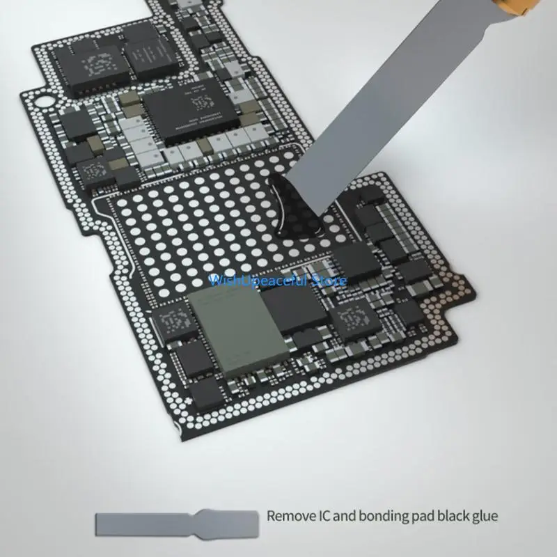 

34YA 3 IN 1 CPU Disassemble Maintenance Knife for Phone NAND