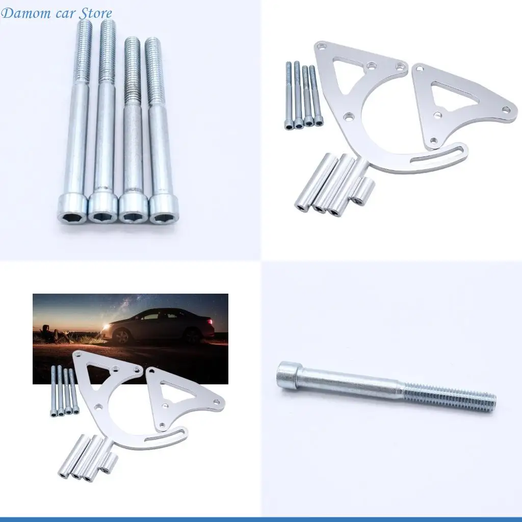 

A2UC Комплект кронштейнов генератора переменного тока Металлический кронштейн крепления генератора подходит для 253 304 308