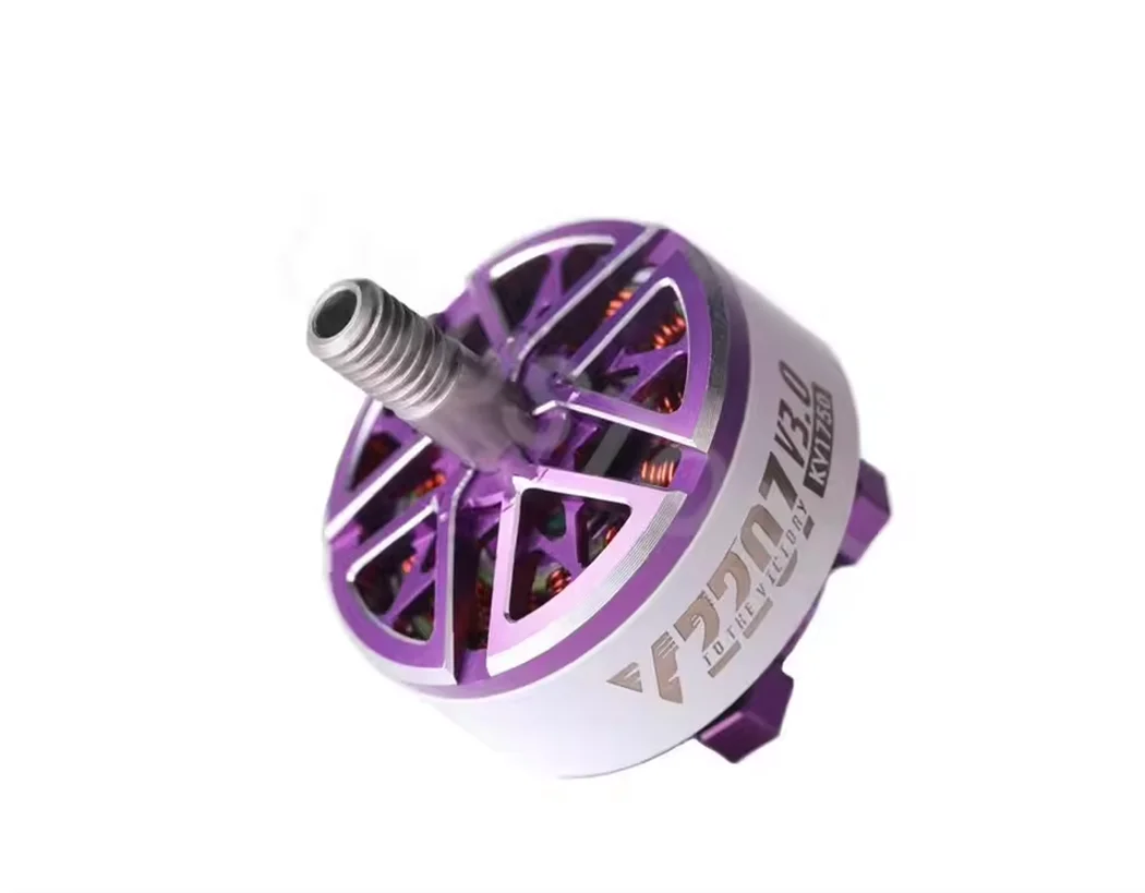 محرك DPOriginal T-Motor Velox V2207/2306 V3.0 1750/1950/2050/2550 KV بدون فرش لطائرات السباق بدون طيار وطائرات التحكم عن بعد