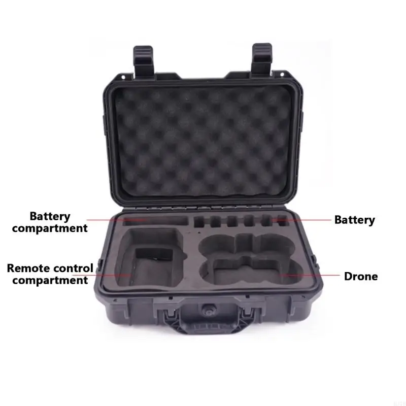 H37B Máy bay không người lái toàn cầu mang theo hộp đựng, EVA nhẹ, chống thấm nước và chống đập đối với việc sử dụng ngoài