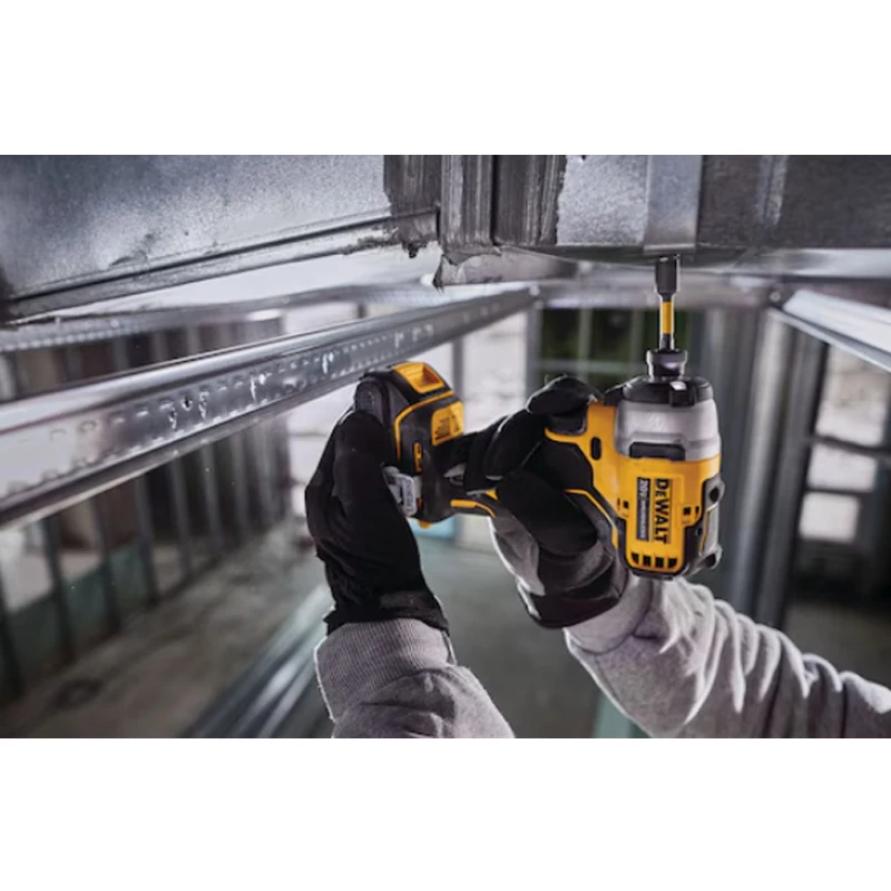 DEWALT DCF809 ATOMIC 20V MAX sin escobillas inalámbrico compacto 1/4 "controlador de impacto herramientas eléctricas iluminadas de larga duración
