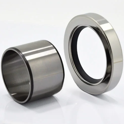 Screw air compressor oil seal bushing, stainless steel PTFE oil seal for Ingersoll Rand 107.95X130X12