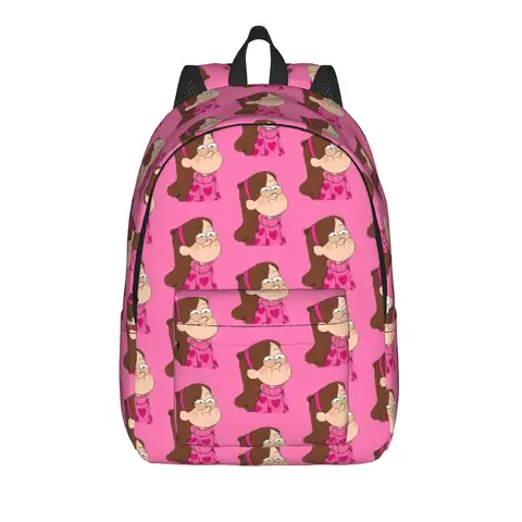 Gravitys Falls Teenage Backpack Gift Student Work  Daypack for Men Women College Shoulder Bag
