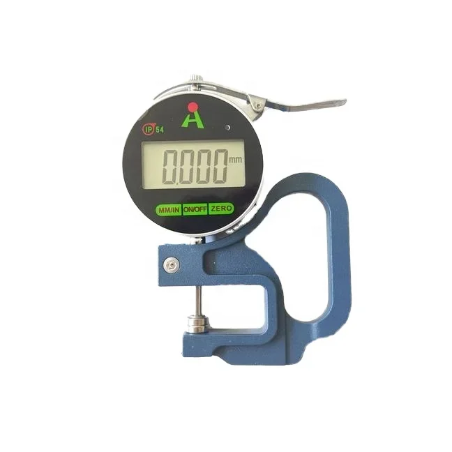 NO.019(2-2) Rechargeable Digital Measuring Tool for Shims Metal Material 0-10mm & 0.001mm Precision Vehicle Tool