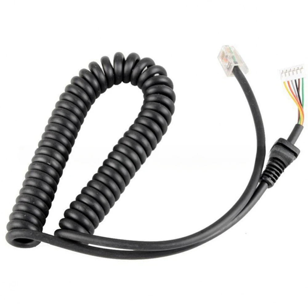 Microphone Cable  Replacement For Yaesu FT-780088008900 Radios Mic Cord Wire Cable Microphone Cable Accessories