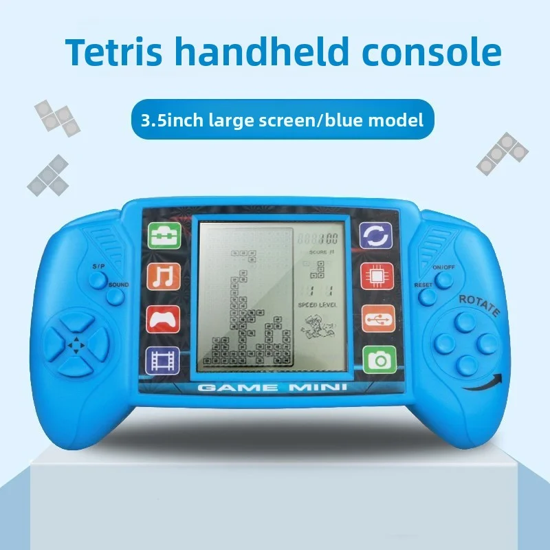 Klasik Rus Tetris oyun konsolu - Gaming Console For Kids incelemesi ve fiyatı
