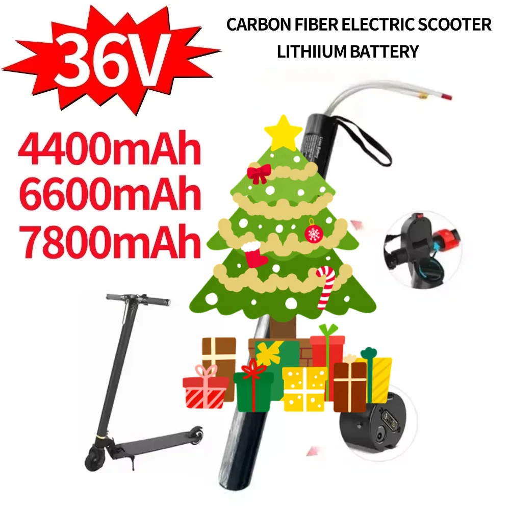 

NEW 36V 4400mAH 6600mAH 7800mAH Lithium ion Battery Pack for Carbon Fiber Special Battery