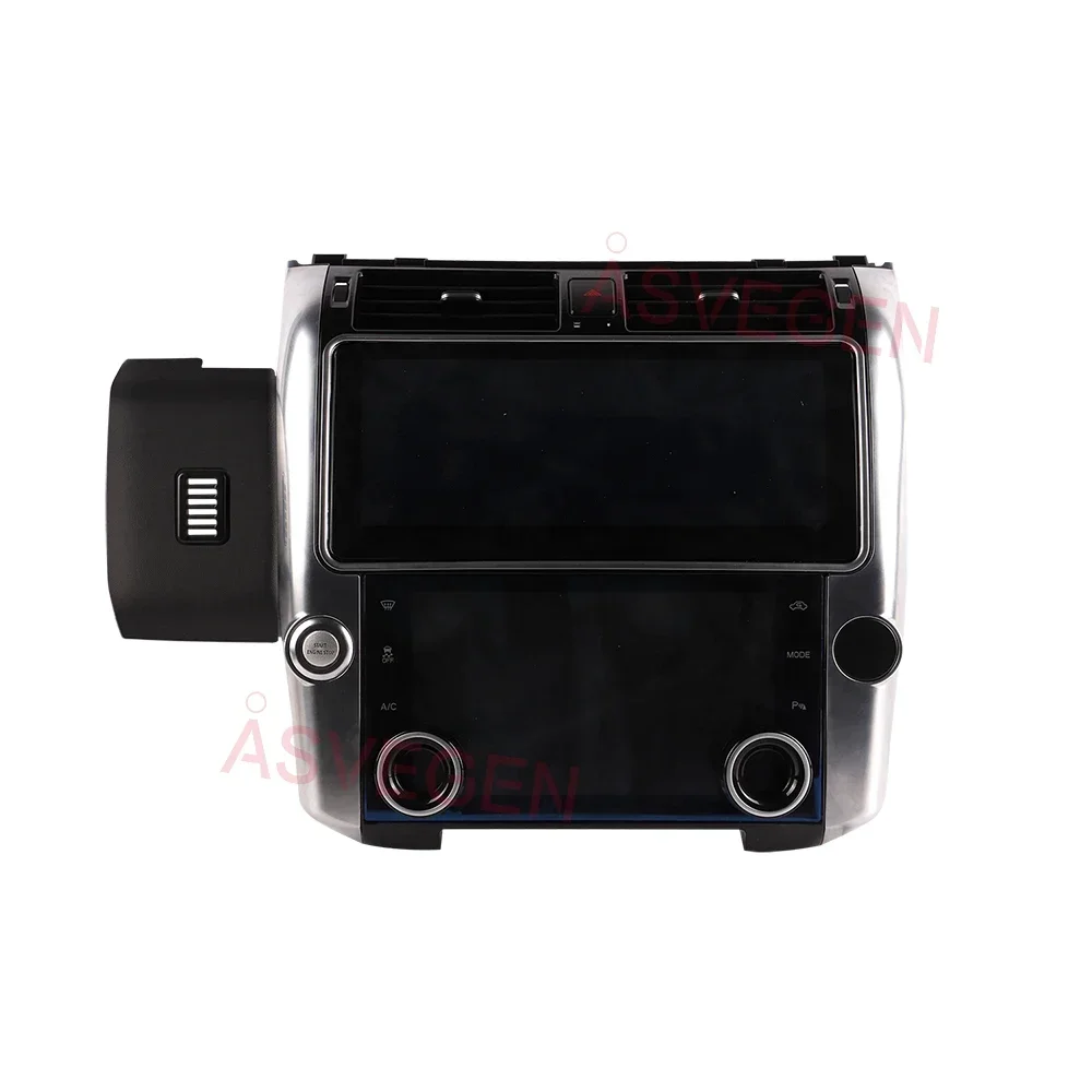 

12.3 inch Car Radio DVD Player with AC Panel Climate Control For LR4 Discovery IV 2010-2016 with GPS Navigation