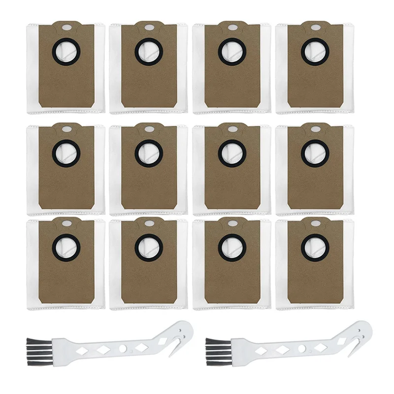 SANQ aplicable para Robot aspirador Conga 2299 consumibles bolsa de polvo bolsa de basura bolsa no tejida accesorios cepillo