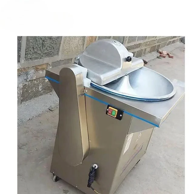 Electric Vegetable Chopper Commercial Cutting Machine Vegetable Fruit Grinding Machine