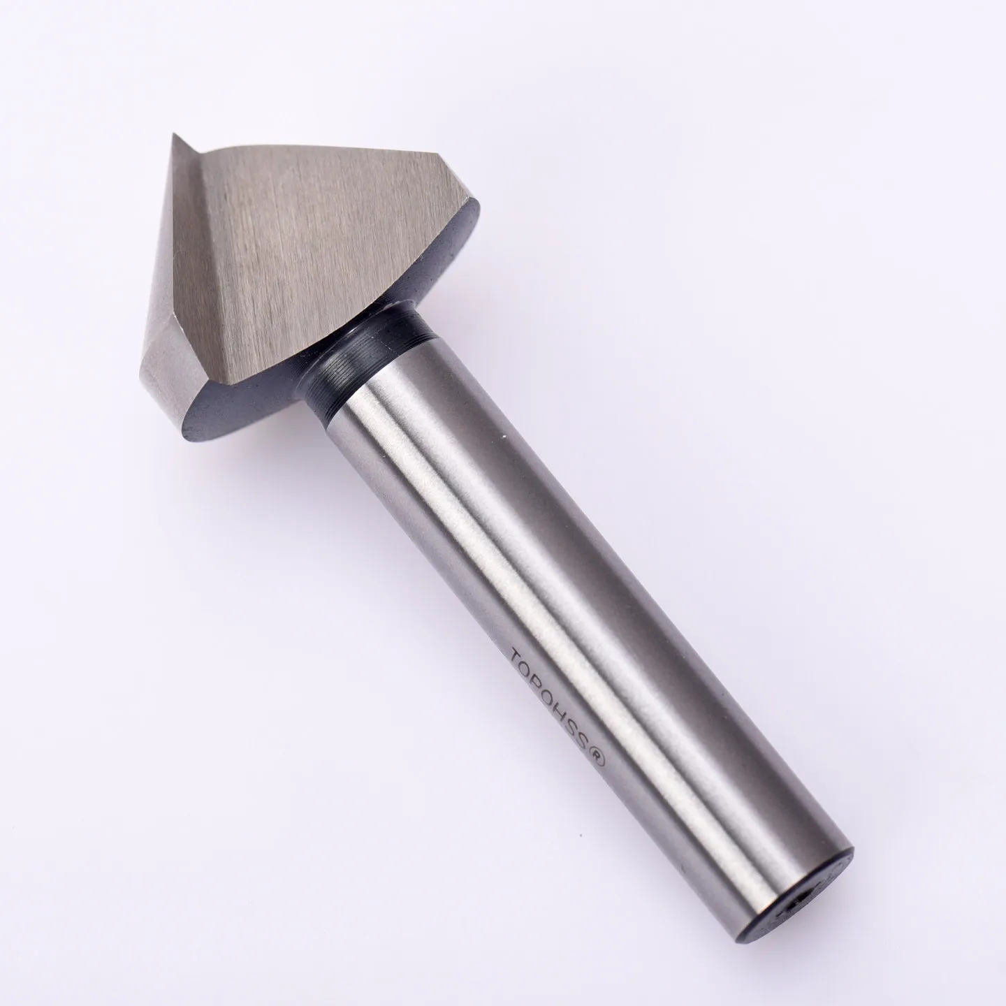 

Высокоточный однофлейтовый 90-градусный инструмент для снятия фаски, твердый карбид с ЧПУ, индексируемый для изготовления металлической стали, алюминиевой формы