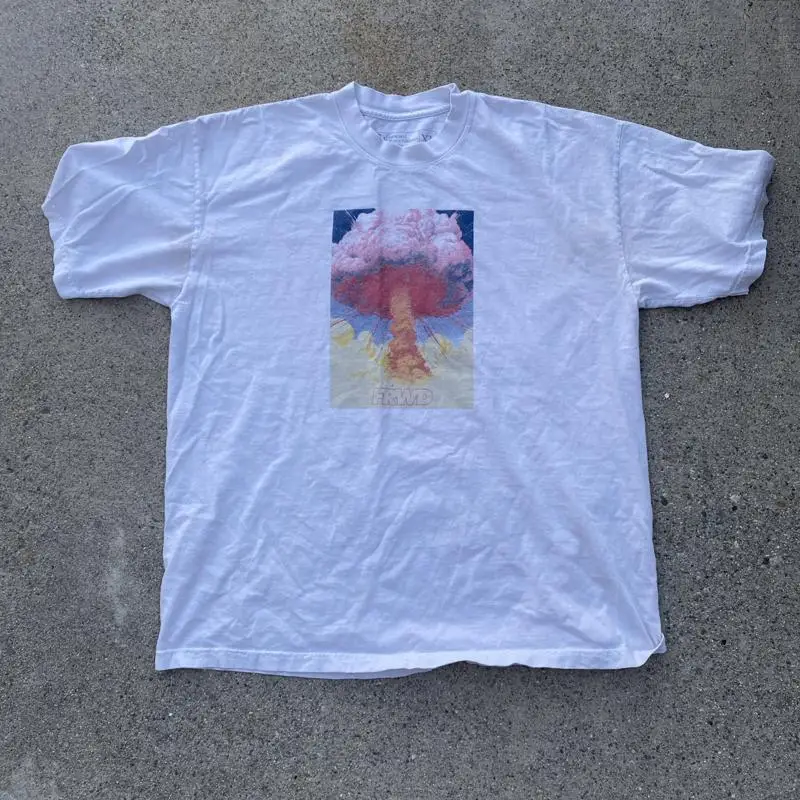 

Forward Observation Group Shroom Cloud Nuke White T Shirt Men Äôs XL FOG Supdef