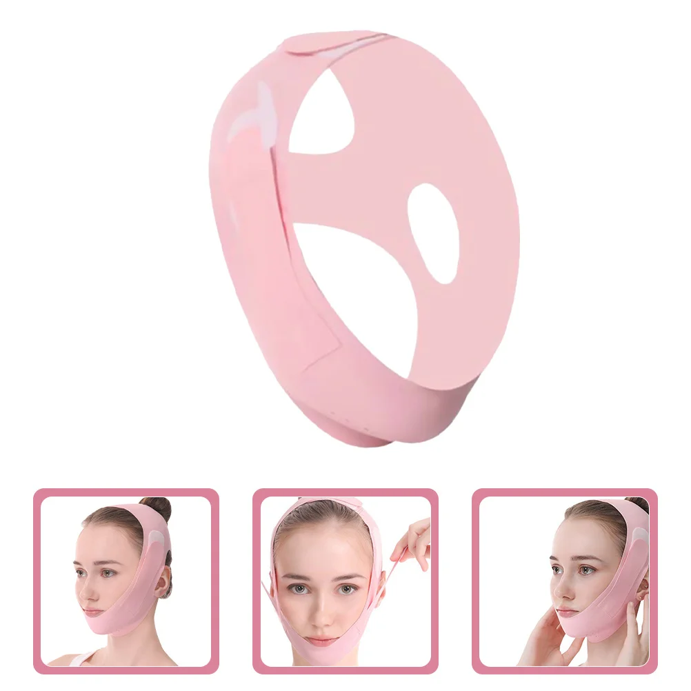 V máscara facial reutilizável máscara de levantamento face levantador queixo banda reduzir queixo duplo confortável material macio