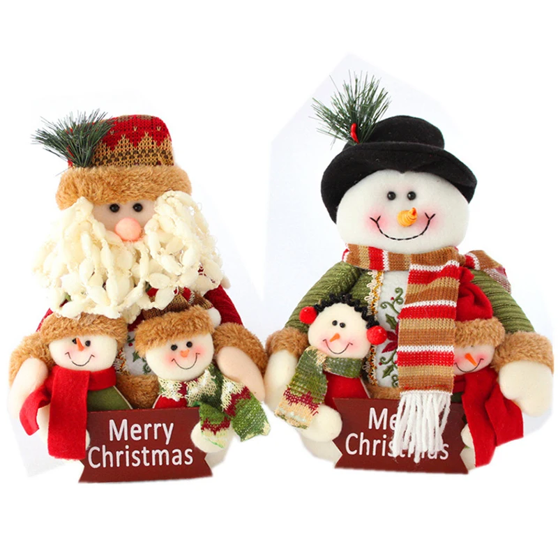 Christmas Gifts Christmas Dolls Christmas Family Portrait Old Man Snowman Christmas Decorations Christmas Gifts