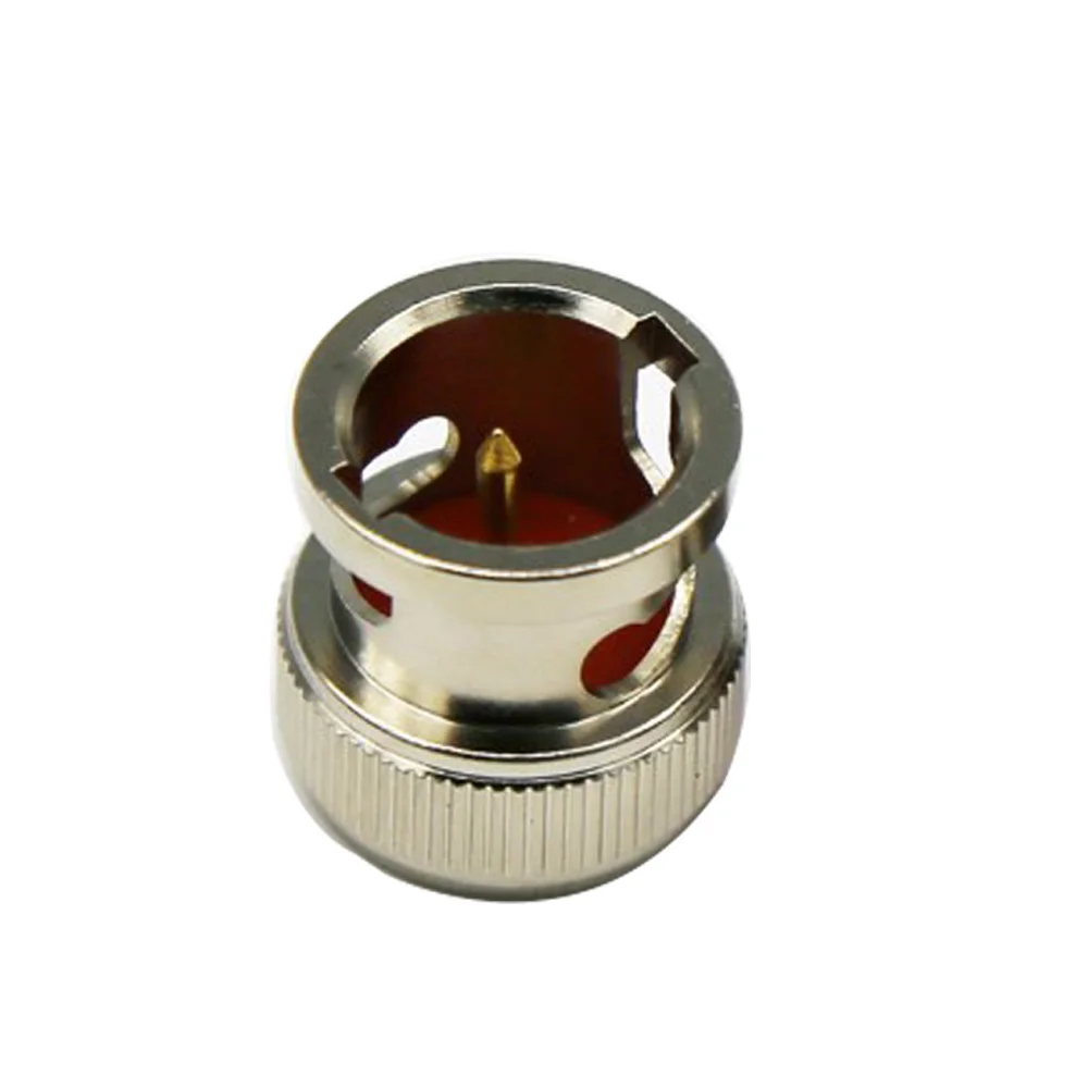 4PCS BNC Dust Cap Terminal Q9 Plug False Load Instrumentation Oscilloscope Monitoring RF Full Copper Connector