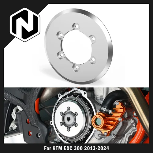 Para KTM EXC 300 TPI EXC 250 XCW300 TPI seis días 2013-2024 EXCF 350 450 2012-2023 SXF 450 SXF 250 9oz disco de tracción de peso de embrague