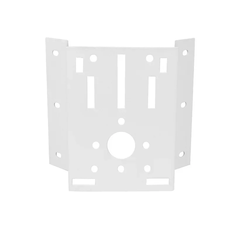 

Universal Corner Mount for Security Camera, Steel Mounting Corner Bracket for Wall Mount Corner, Suitable for CCTV Cameras