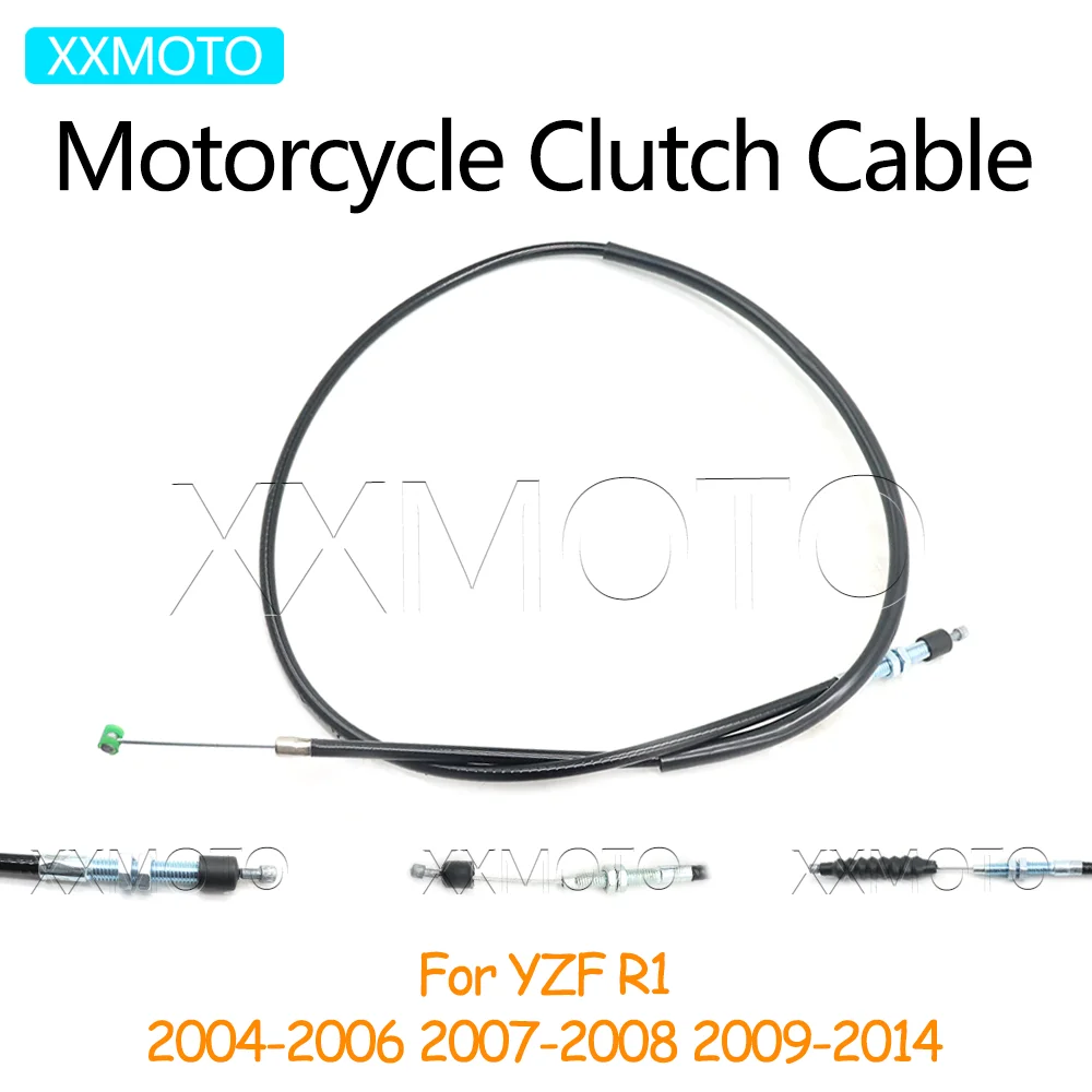 

For Yamaha YZF R1 2004 2005 2006 2007 2008 2009-2014 Motorcycle YZFR1 Clutch Cable Wire YZF-R1 Clutch Rubber Line Accessories