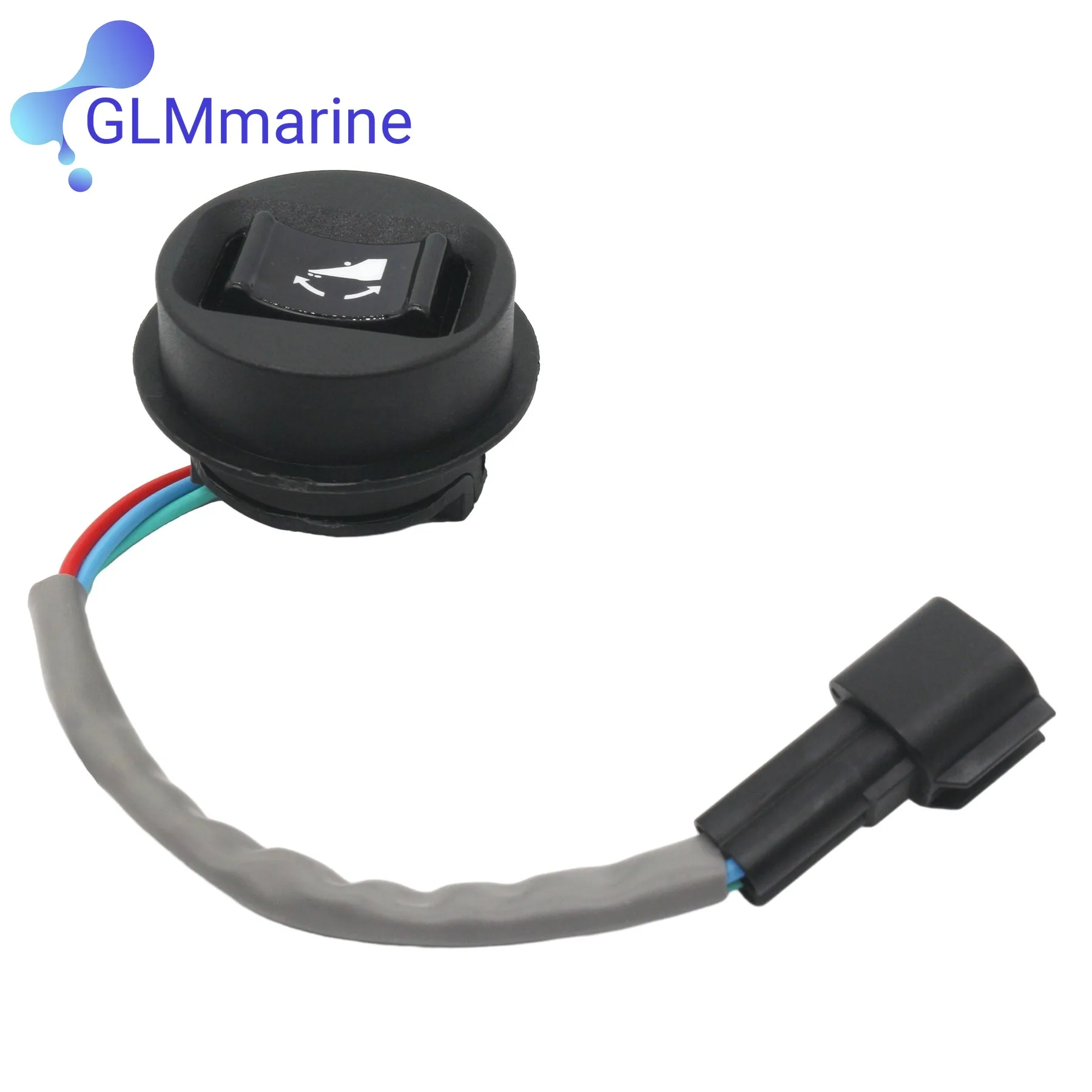 Tilt Trim Switch 6H1-82563 for Yamaha F 15 30 40 50 60 70 80 100 115 HP Outboard Replace 61A-82563-01 6R3-82563 63D-82563-10-00