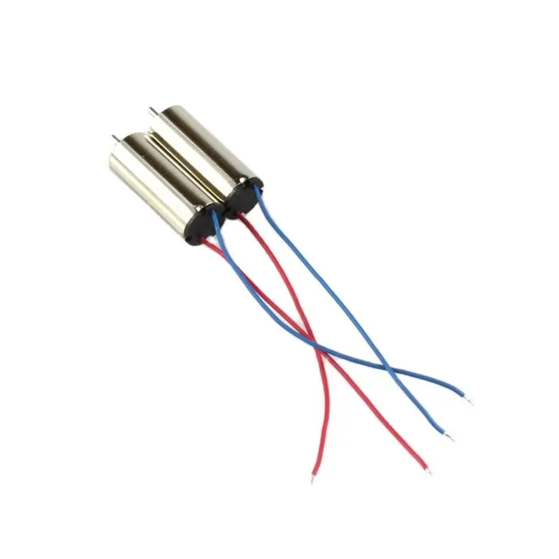JJRC H36/Eachine E010 615 Motors 6X15mm (4Pcs) - 3.7V 1S Coreless CW/CCW Replacement for Mini Drones