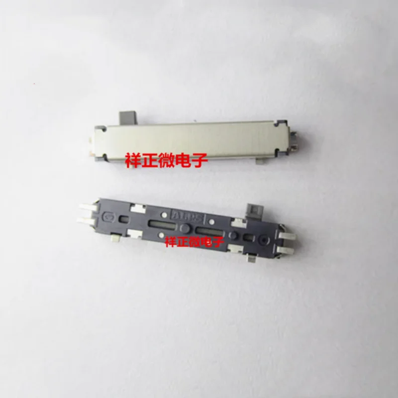 

2 шт. ALPS RS11U11AZ001 небольшой припой оплавления прямой скользящий потенциометр ход 11 мм поверхностное крепление 10K