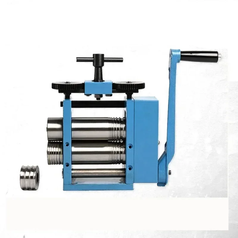 Jewelry Making Machine Silver Rolling Machine Jewelry Wire Rolling Mill Laminating Machine