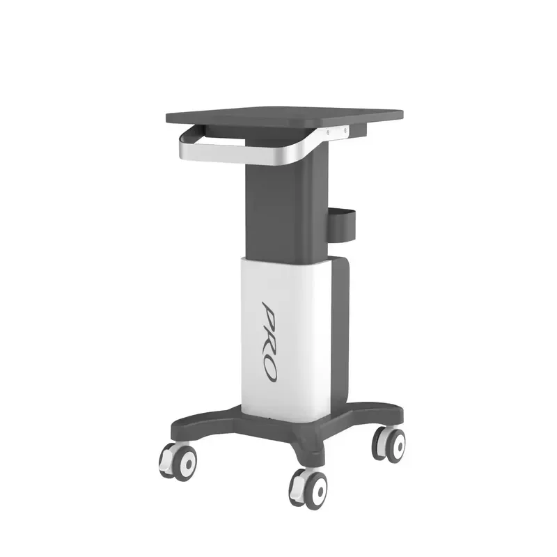 Modern Multifunctional Beauty Salon Trolley Hairdressing Equipment Mobile Cart for Professional Stylist Tools Storage